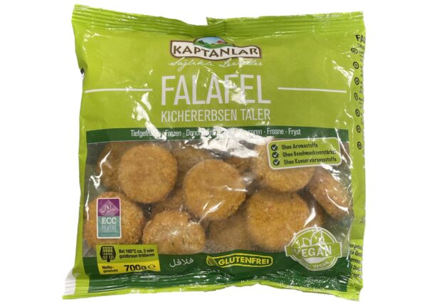 Kaptanlar falafel kichererbsen taler 700g