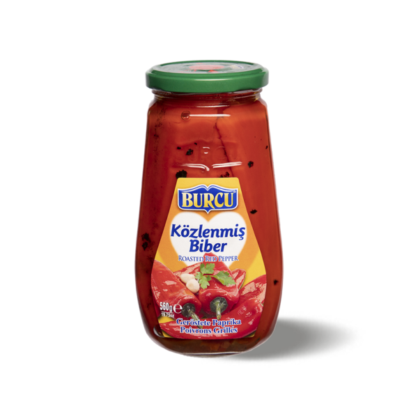 Burcu Közlenmiş Biber 560g