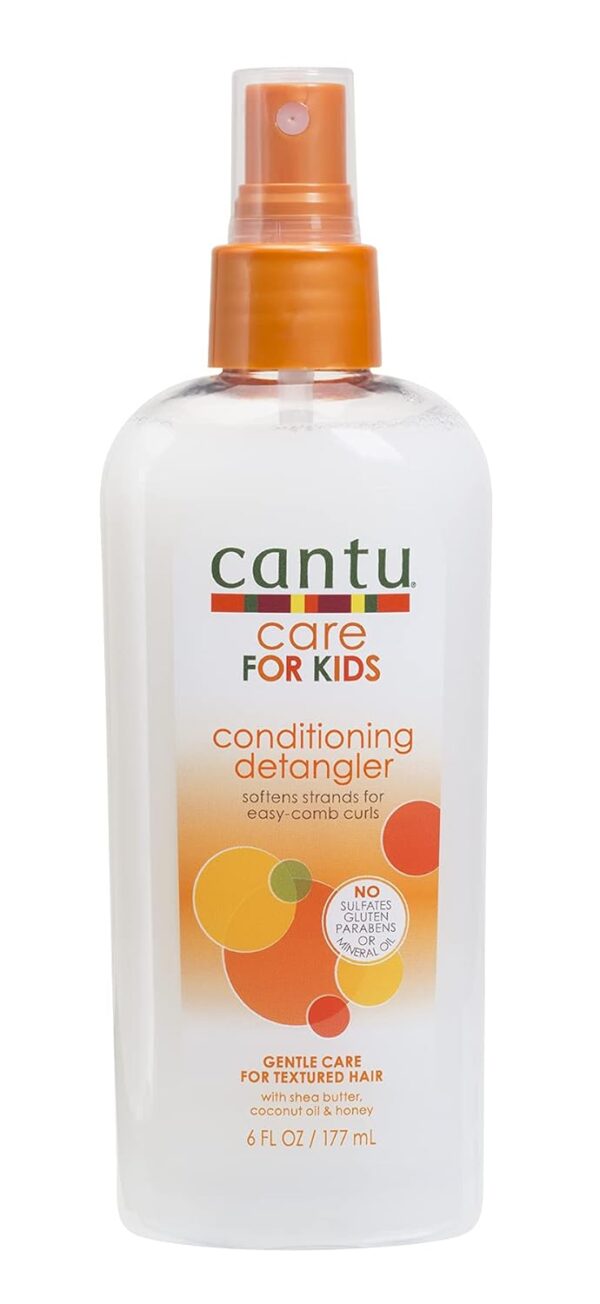 Cantu Conditioning Detangler for Kids, Shea Butter 177 ml - Image 3