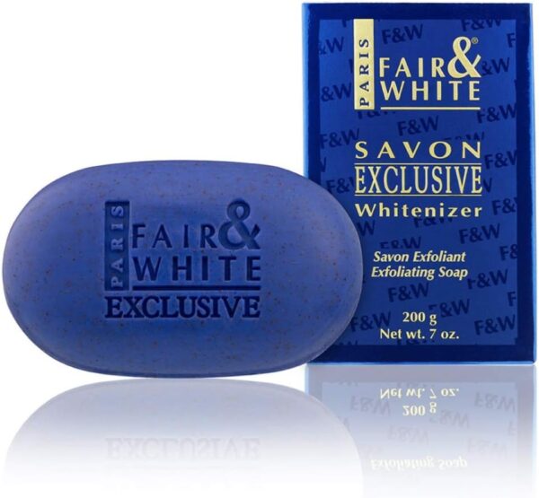Fair & White Exclusive Exfoliating Soap, 200g
