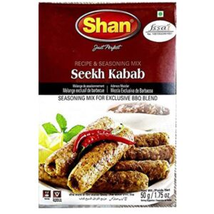 Shan Seekh Kabab Masala 50g