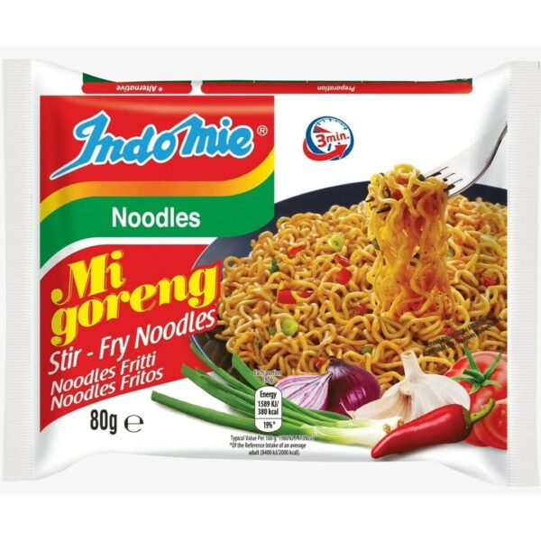 Indomie Goreng Fried Noodles for
