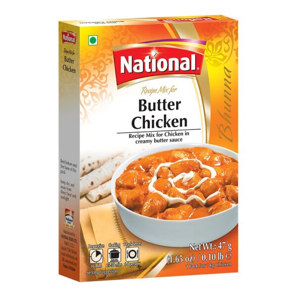 National BUTTER CHICKEN 47G
