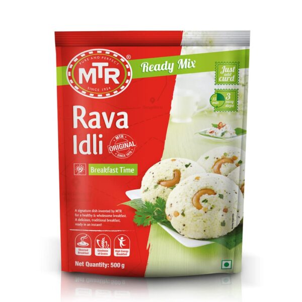 MTR RAVA IDLI MIX 500G