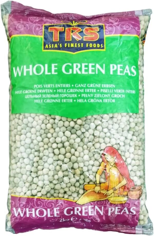 TRS Whole Green Peas, 2kg