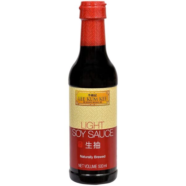 Lee Kum Kee Light Soy Sauce Bottle, 500 ml