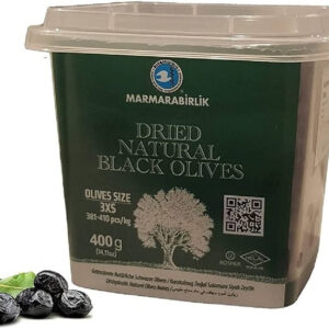 Marmarabirlik Dried Black Olives (Kuru Sele) 400g