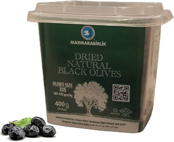 Marmarabirlik Dried Black Olives (Kuru Sele) 400g