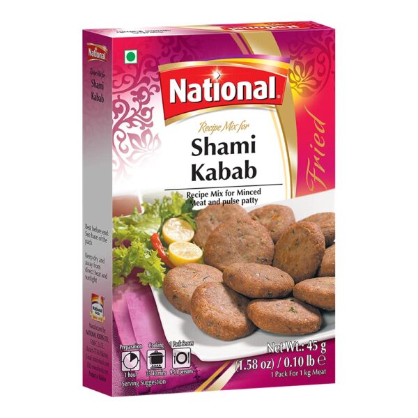 National SHAMI KABAB 45G