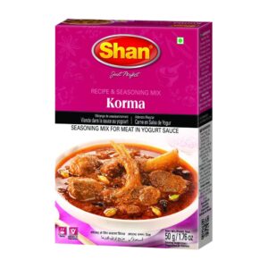 SHAN KORMA MASALA 50G