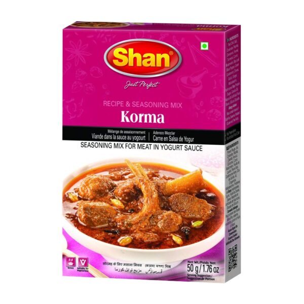 SHAN KORMA MASALA 50G