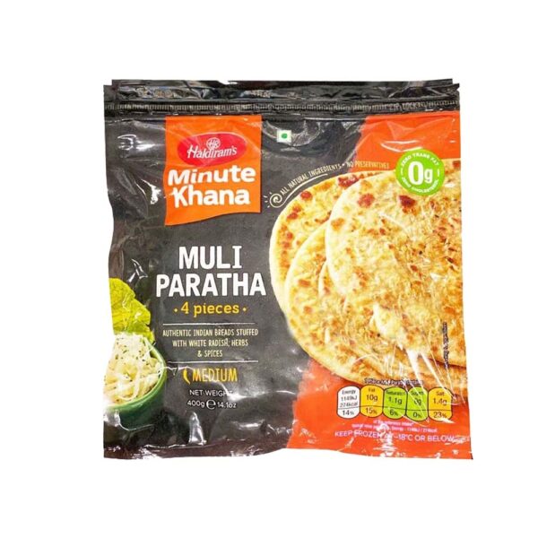 Buy Haldiram's Muli Paratha | Minute Khana | 100% Natural