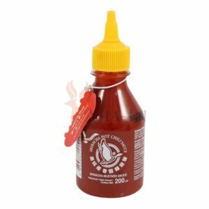 Flying Goose Sriracha Hot Chilli Sauce With Mustard Mini Squeeze 200ml