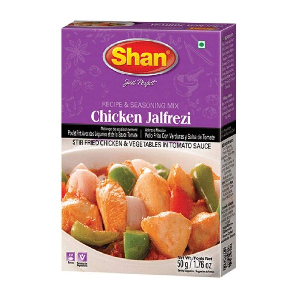 SHAN CHICKEN JALFREZI 50G