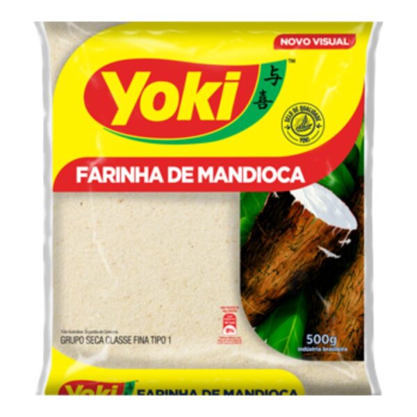 Yoki farine de manioc / Farinha de Mandioca Cruda 500g