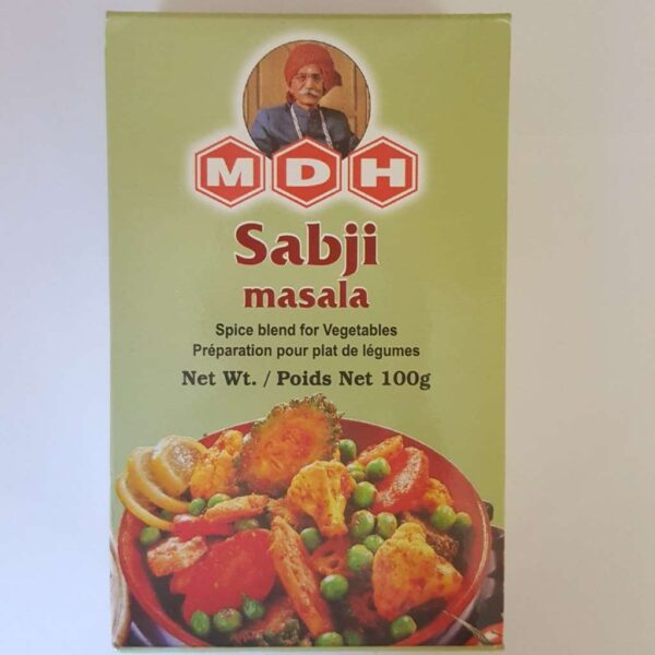 MDH SABJI MASALA 100G
