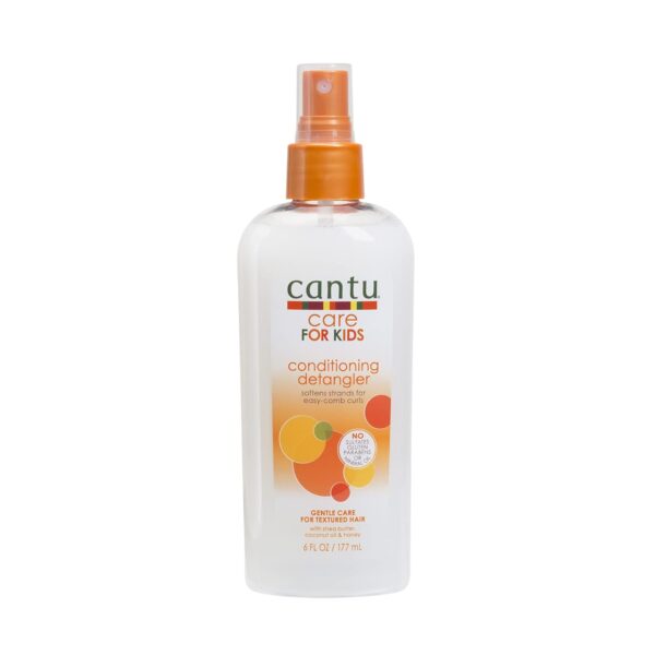 Cantu Conditioning Detangler for Kids, Shea Butter 177 ml