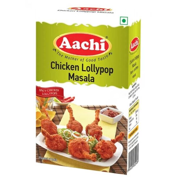 Aachi Chicken Lollipop Masala, 50g