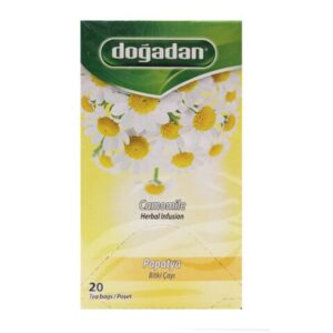 Dogadan Chamomile Herbal Tea – 20tea bags