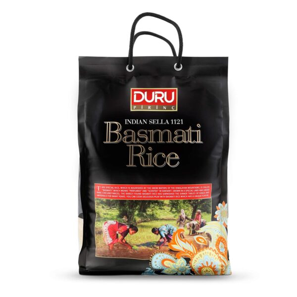 Duru Basmati Rice (Indian Sella 1121) 1kg