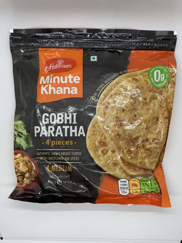 Haldirams Gobhi Paratha
