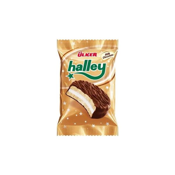 Ulker Halley Chocolate Biscuit 30g