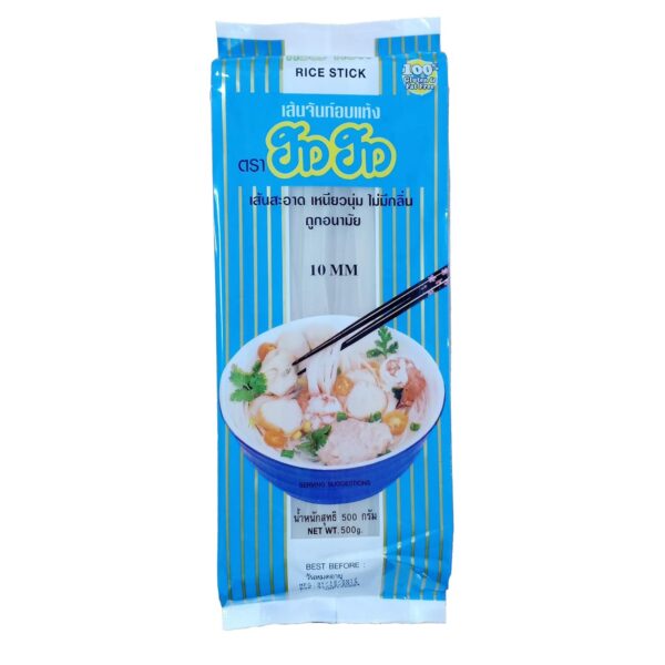 How How Rice Stick Noodles, 10mm, 500 g