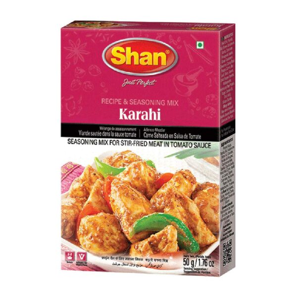 SHAN KARAHI MASALA 50G