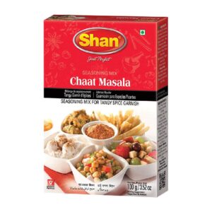 SHAN CHAT MASALA 100G