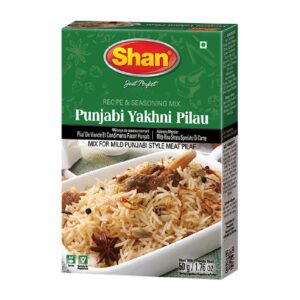 Shan Punjabi Yakhni Pilau Mix, 50g