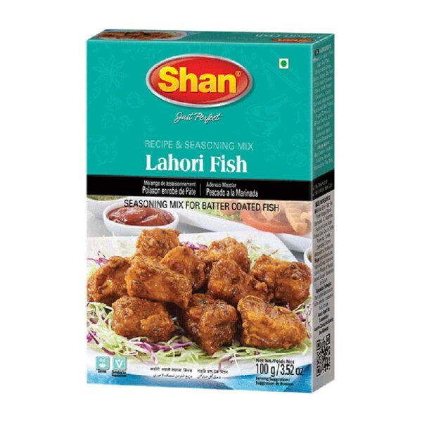 SHAN LAHORI FISH MASALA