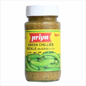 Priya Green Chilly Pickle 300g