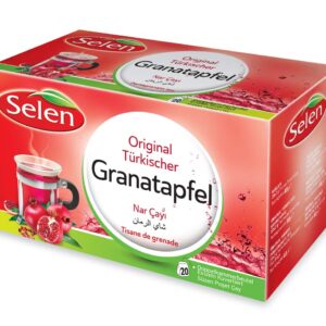 Original Turkish Selan Pomegranate Enveloped Tea Bags