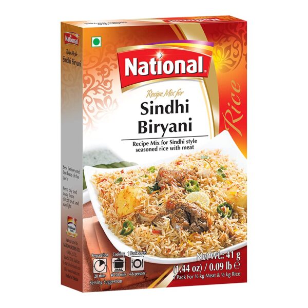 National SINDHI BIRYANI 41G