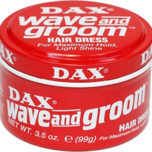 DAX Wave & Groom Hair Dress 3.5oz Red