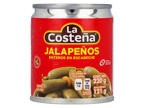 La Costena Jalapenos eg?sz 220g