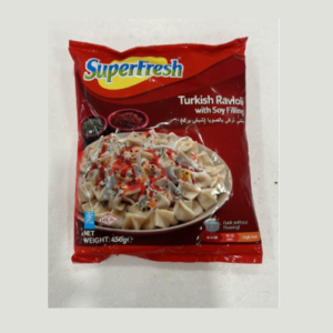 Superfresh Turkish Ravloli With Soy Filling 450g