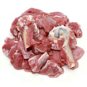 Goat - meat/bone 1kg