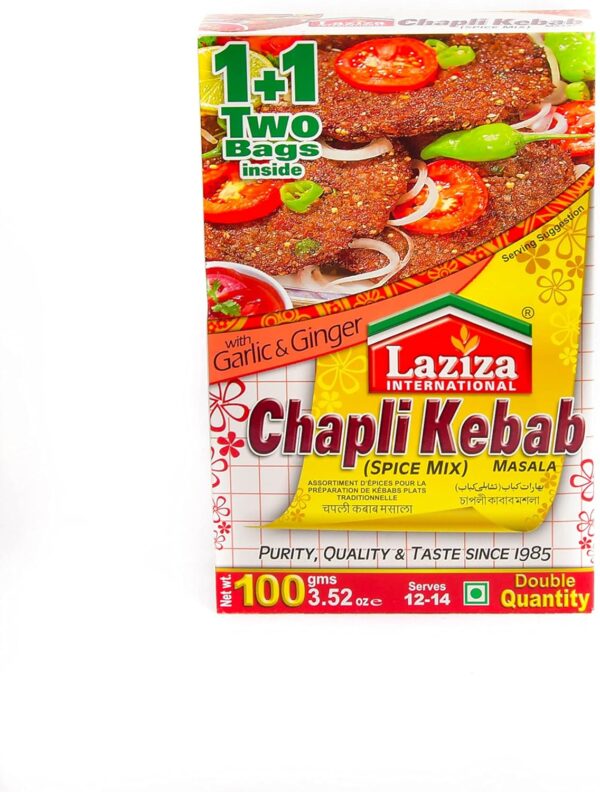LAZIZA CHAPLI KEBAB 100G