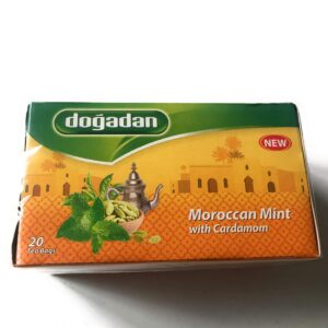 Dogadan Moroccan Mint With Cardamom 20tea Bags