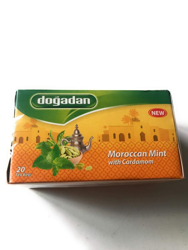 Dogadan Moroccan Mint With Cardamom 20tea Bags