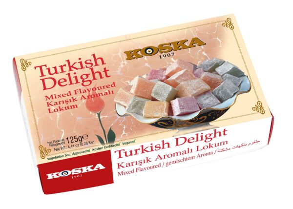 Turkish Delight with Mix Flavors by Koska