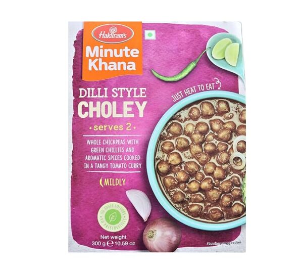 HR DILLI STYLE CHOLEY 300G