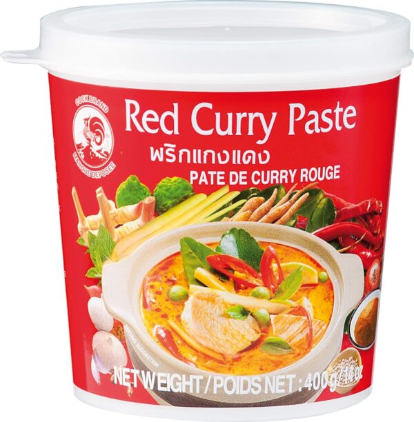 Cock Brand red Curry Paste 400g
