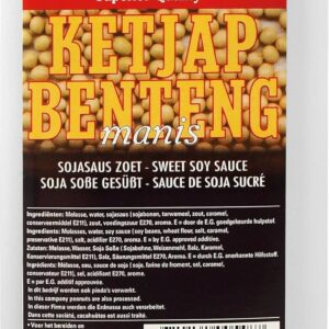 Flower Ketjap Benteng Manis Sojasauce