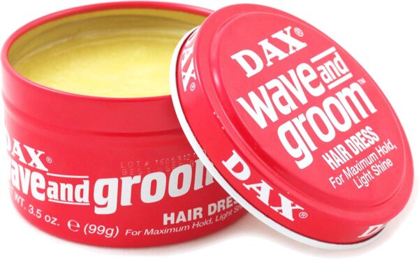 DAX Wave & Groom Hair Dress 3.5oz Red - Image 2