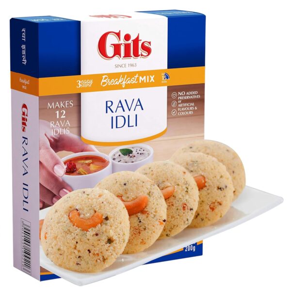 GITS rava idli 200g