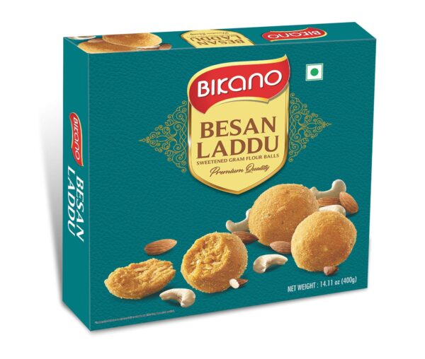 Bikano Besan Ladoo 400g
