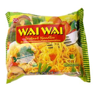 WAI WAI VEG. NOODLES 75G