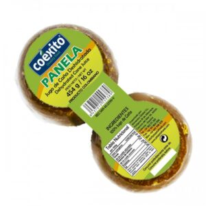 Panela Fraccionada Latin American sugar cane specialty from Coexito 454g (2 pieces)